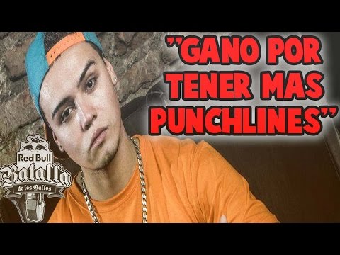 Kaiser ACLARA porque Drosse GANO RedBull Chile 2016