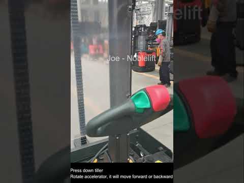 Noblelift Service - PS**N - Move forward and backward