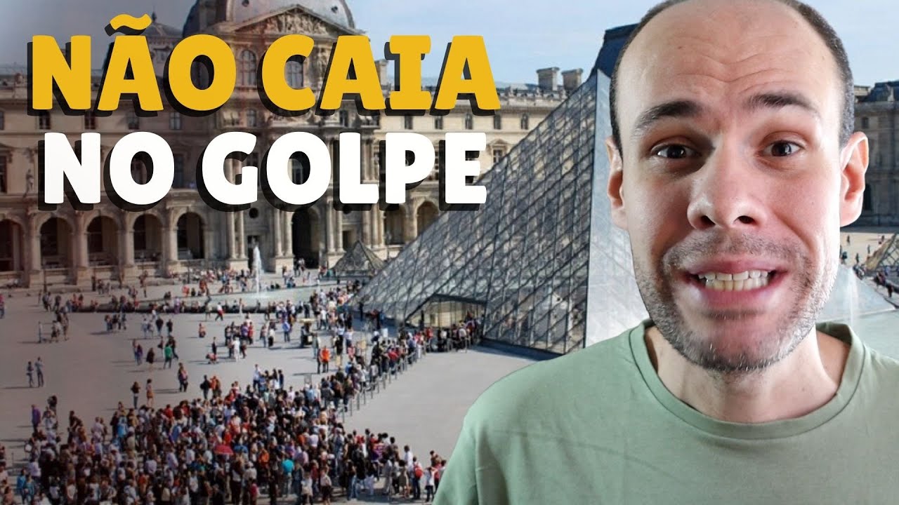 Golpe de viagem em PARIS - TOME CUIDADO