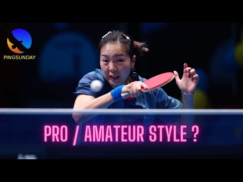 Anti-Spin rubber: Professional style or Amateur Style?