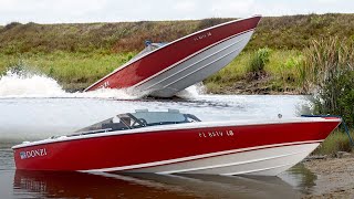 High Speed Muscle on The Water | 1987 Donzi Classic 22