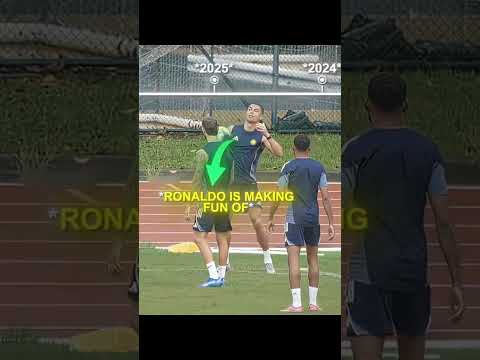 رونالدو ما استلم الكورة.. هو روضها بكتفه! شوفوا السر اللي خلى الفريق كله ينصدم.