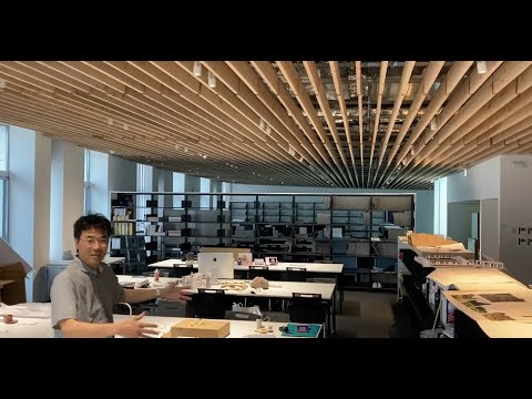 活きた学び舎　建築学科棟えんつりー　紹介　/  建築学科