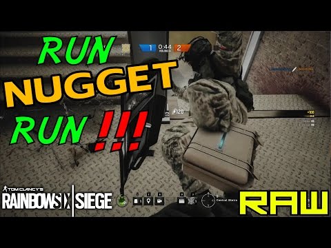 RUN NUGGET RUN! - Uncut Full Ranked Round - Rainbow Six Siege