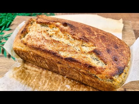 Make bread without touching it :: no kneading, folding or shaping :: Easy and cheap