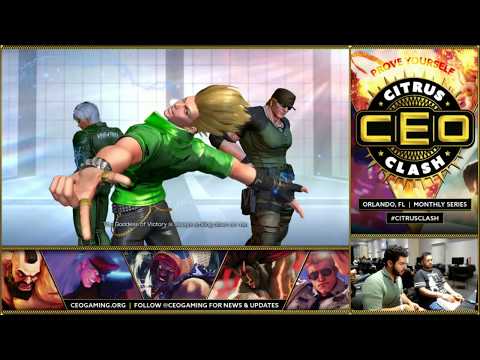 CEO CITRUS CLASH #5  KOF XIV - CARLOSC vs OMAGOMA