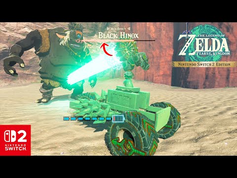 The MOST Overpowered Zonai Build in Tears of the Kingdom | QR Code Included