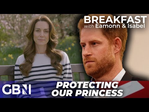 'We're protective of Princess Kate!' - Isabel Webster DEFENDS critics of Prince Harry