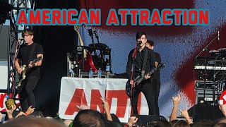 Anti-Flag American Attraction Live at Riot Fest 9-17-21