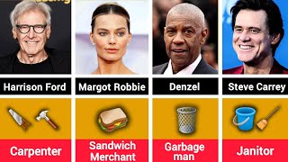 Hollywood Stars That Did Regular Jobs Before & After Fame