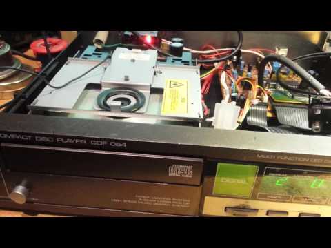 Wpływ napięcia zasilania na CD Fonica