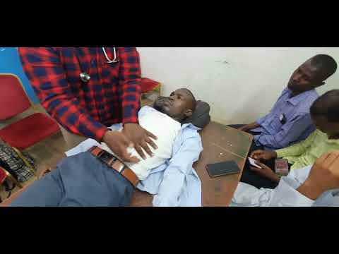 Abdominal Examination (Pediatric & Medicine) Dr.Ahmed Adlan