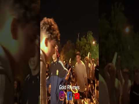 #Shorts Waver vs Fuch  Cosas que pasan en la Gold Rhymes #WAVER #FUCH #Lamejorcompedelmundo #CBA