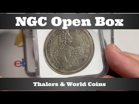 NGC Open Box - Thalers & World Coins
