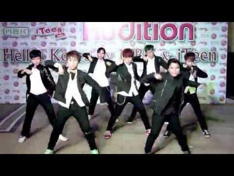 140327 Chanchala cover BTS - Boy In Luv @Hello! Korea 2014 (Audition)