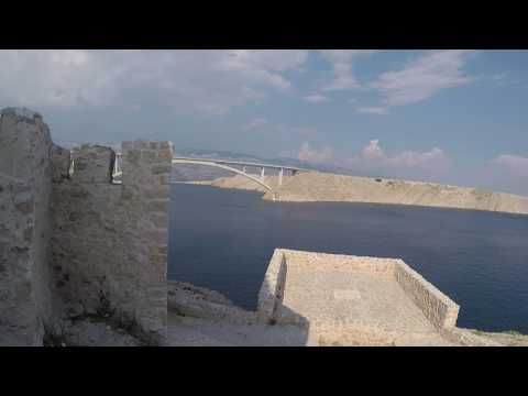 Paski Most & Ruine Fortica Chorwacja 2018