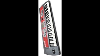 Video thumbnail for Ensoniq Halo keyboard demo #shorts by O.Z. Hall