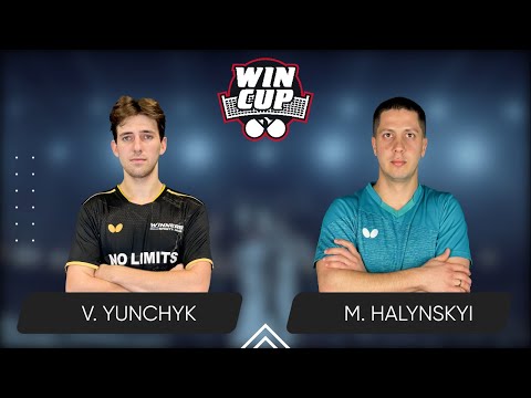 00:00 Valentyn Yunchyk - Mykola Halynskyi 10.10.2024 WINCUP Elite. TABLE 1