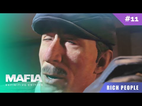 MAFIA REMAKE Gameplay Walkthrough Part 11 - VISITING RICH PEOPLE (Mafia Definitive Edition)