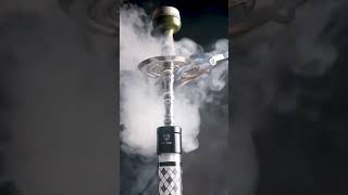 Small Girne Profesyonel Nargile Takımı Orta Boy Çantalı