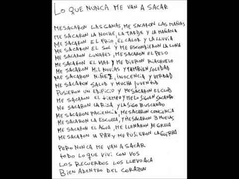 Lo que nunca - Nolbelto