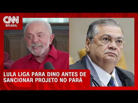 Lula liga para Flávio Dino durante agenda em Belém (PA) | HORA H