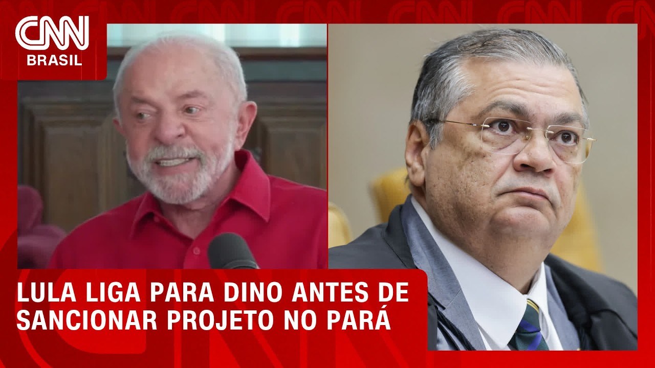 Lula liga para Flávio Dino durante agenda em Belém (PA) | HORA H