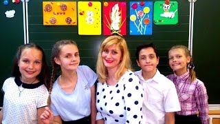 ВОЙНУШКИ В КЛАССЕ!!!ПОДАРКИ ДЛЯ МАМ!!!КТО ЛУЧШИЙ?!