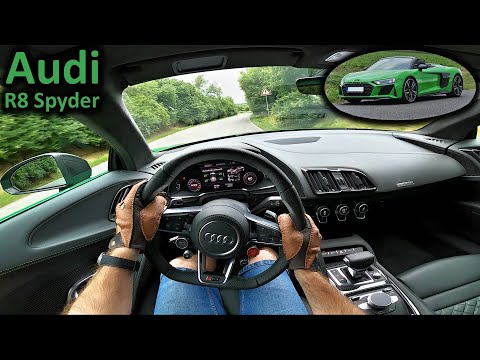 2023 Audi R8 Spyder V10 | POV drive