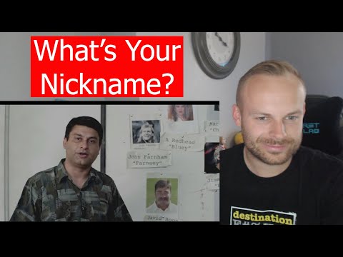 Rob Reacts to... How to Talk Australians - Episode 5: ‘NICKNAMES - HELLO CHOPPER’