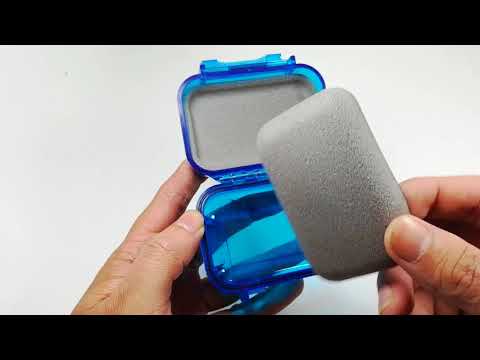 Unboxing KZ hardcase Resin ABS and TRN V80