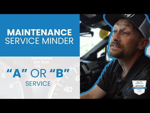 Honda Maintenance Minder: A or B Service Codes