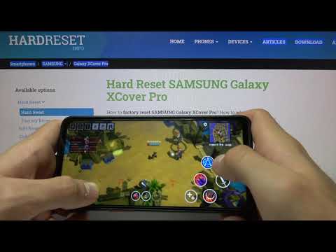 Как Samsung Galaxy XCover Pro тянет игру FOG Battle Royale?