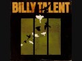 Billy Talent Turn Your Back