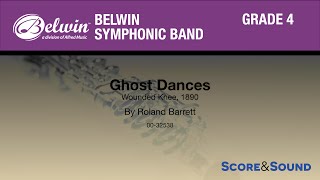 Ghost Dances (Wounded Knee, 1890) by Roland Barrett - Score &amp; Sound