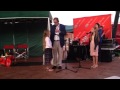 Montana And Ella Singing On Abc Radio