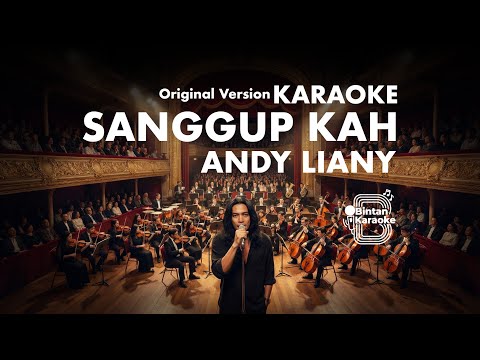 ANDY LIANY   SANGGUPKAH | KARAOKE | ORIGINAL