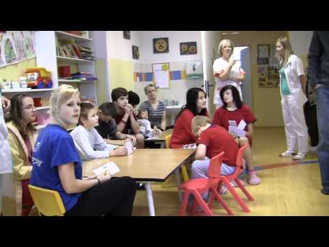 BK Děčín na návštěvě v nemocnici