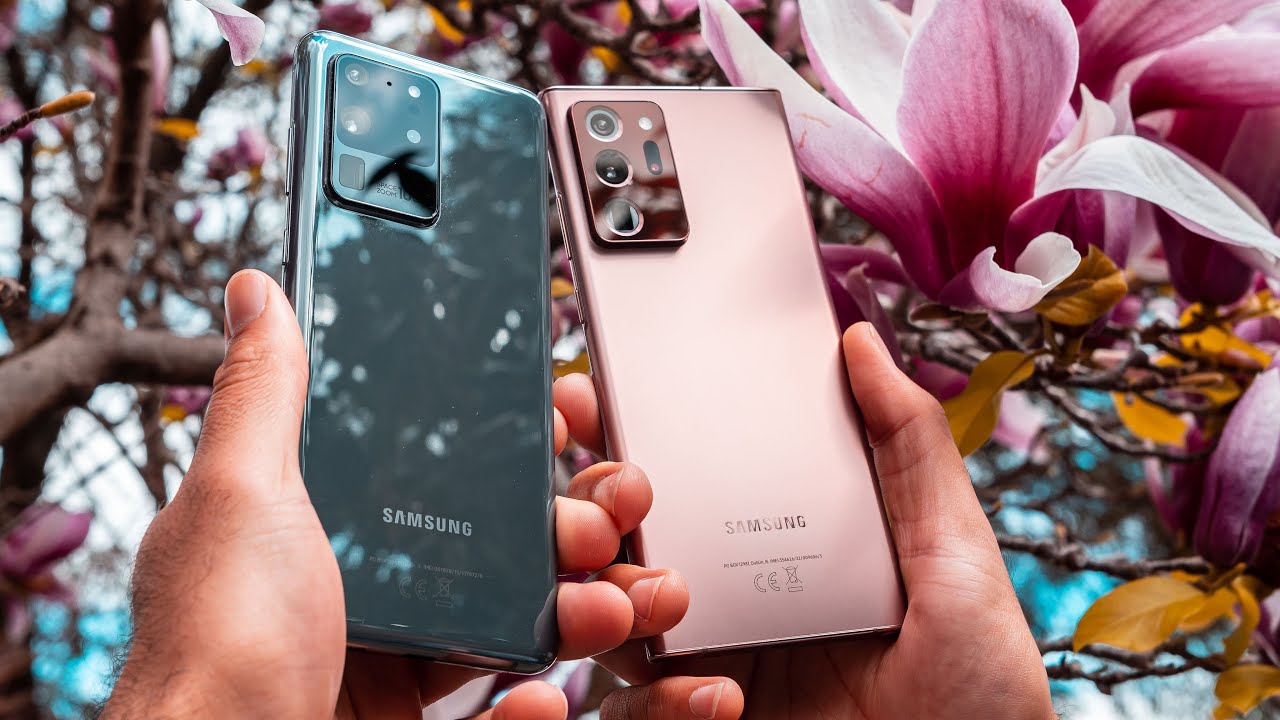 Samsung Galaxy Note 20 Ultra vs S20 Ultra full camera showdown