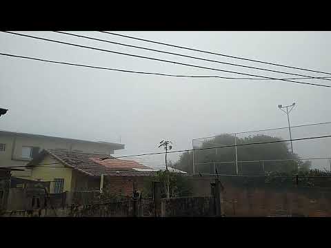 Dia de chuva aqui em Botucatu SP @