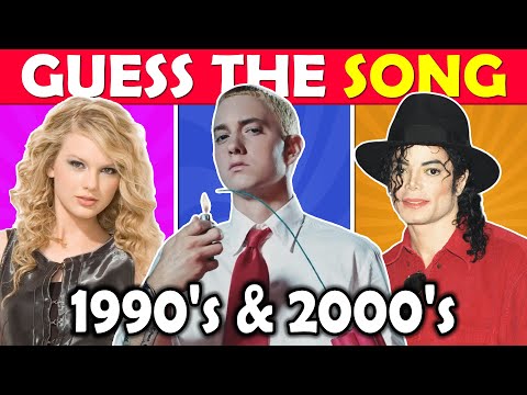 Guess the Song 1990 to 2010 | Music Quiz 🎶