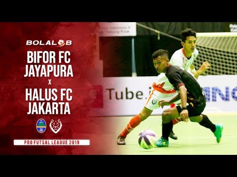 Bifor FC Jayapura (3) vs (5) Halus FC Jakarta - Highlights Pro Futsal League 2019