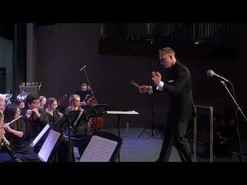 STEPHENSON Wildcat Run - ATU Symphonic Wind Ensemble - November 2019