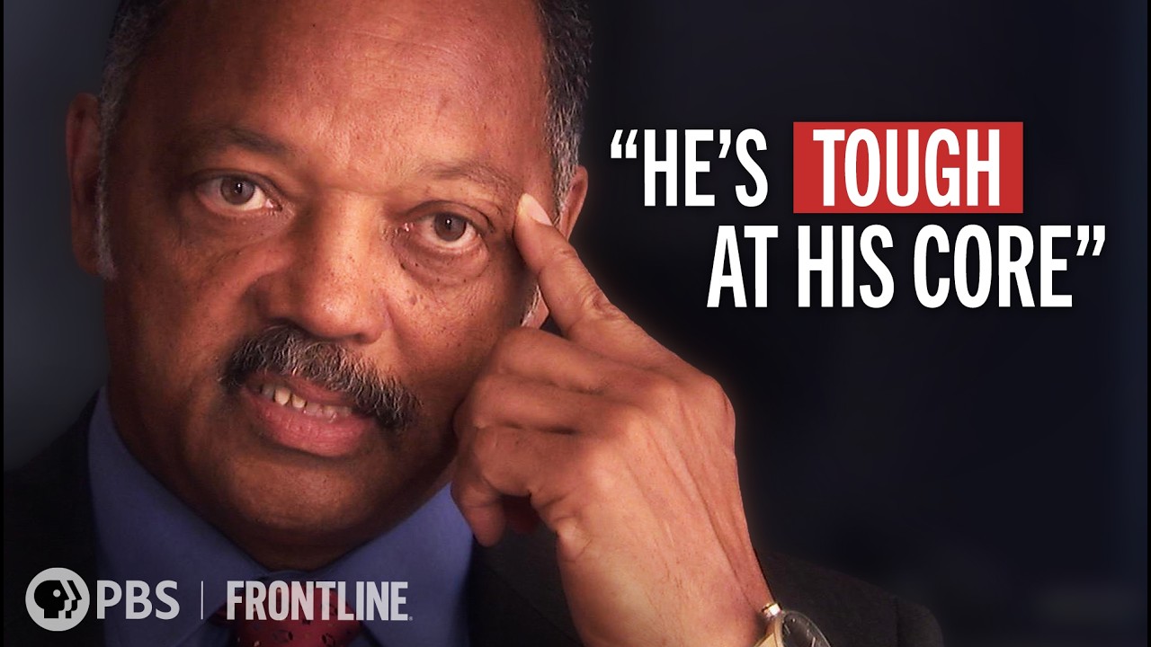 The Rev. Jesse Jackson on Barack Obama as a presidential candidate