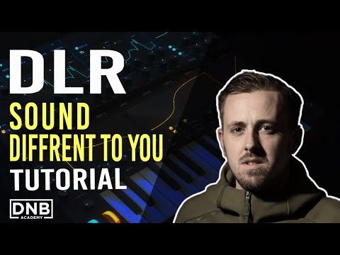How To Make BASSES Like DLR - SOUND DIFFERENT TO YOU  | Serum Tutorial