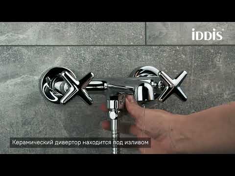 Обзор смесителя для ванны Iddis Acros ACRSB02i02WA
