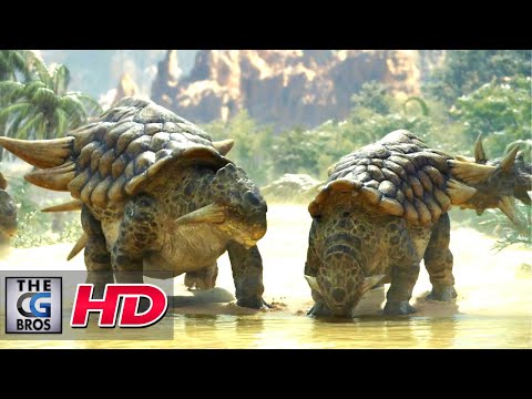 CGI & VFX Breakdowns: "Monster Hunter VFX Reel" - by BlackGinger | TheCGBros