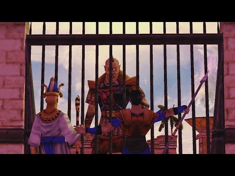 Jail Wall Watches Over All The People Of Atlantis