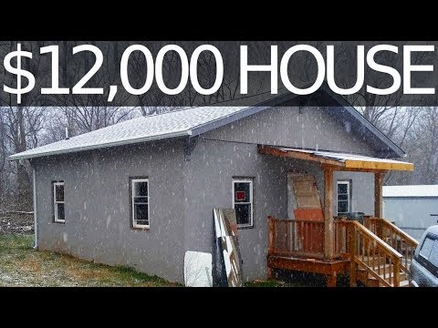 $12,000 HOUSE - Finishing Floors, Cabinets & Trim - #49