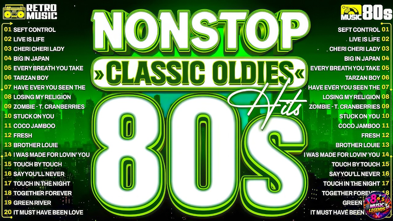 Greatest Hits 70s 80s 90s Oldies Music 📀 Best Music Hits 70s 80s 90s Playlist 1980 📀 Music Hits 80s